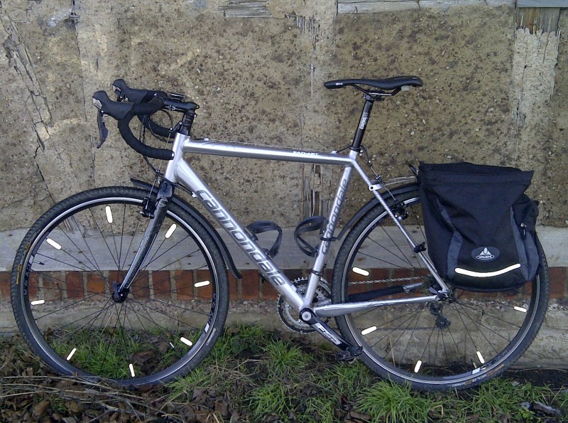 Cannondale Caadx 105 - City Konfiguration