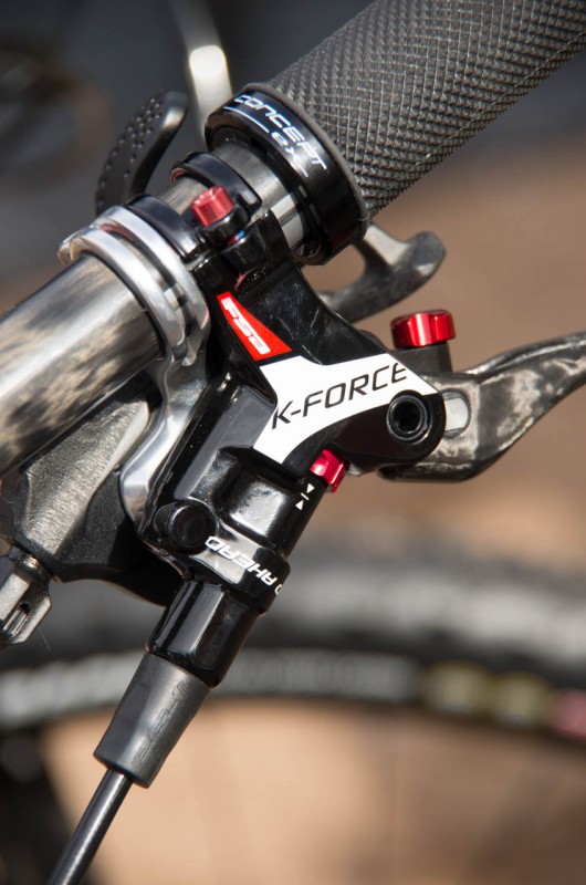 Das leichte Topmodell FSA K-Force