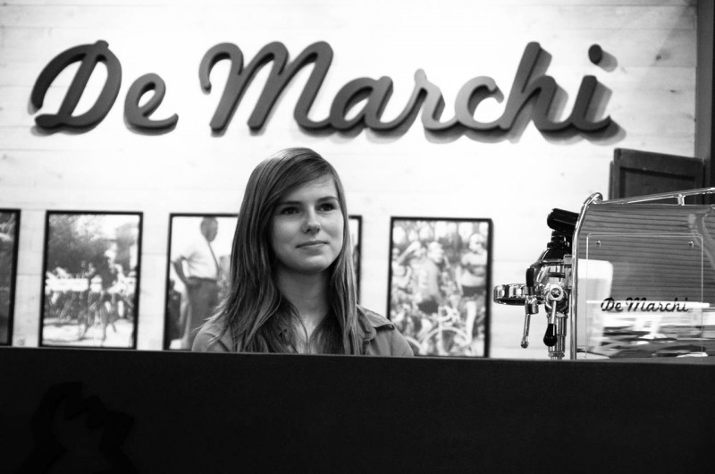 Mädels_17_Italienische Radklamotten von De Marchi gepaart mit deutscher Schönheit