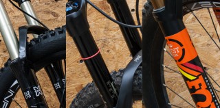 Gabelsalat: X Fusion Sweep R – Rock Shox Pike Solo Air – Fox 36 Talas RC2