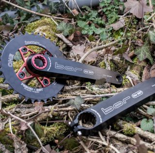 Aufbauprojekt: b.o.r. germany XM 557 1X Kurbel und Innenlager