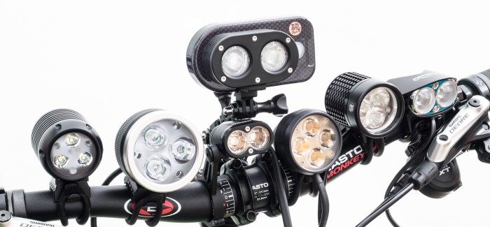 LED Lampen für den Trail: 2014