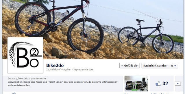 Immer Aktuell dabei sein: Bike2do auf Facebook