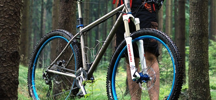 Einhorn-Bike 101 – 29er Titan Trailbike