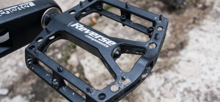 Reverse Black One Flat Pedal